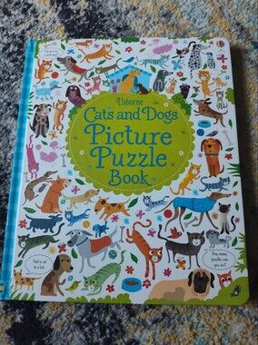 Usborne Cats and Dogs Picture Puzzle Book